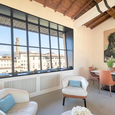 Attico Ponte Vecchio Vista Duomo+parking+terrazzo Appartamento