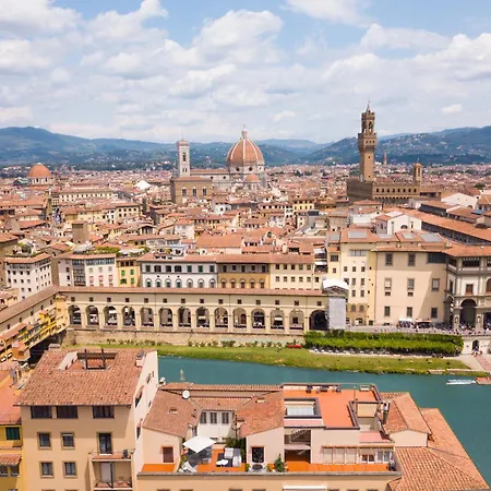 Attico Ponte Vecchio Vista Duomo+parking+terrazzo