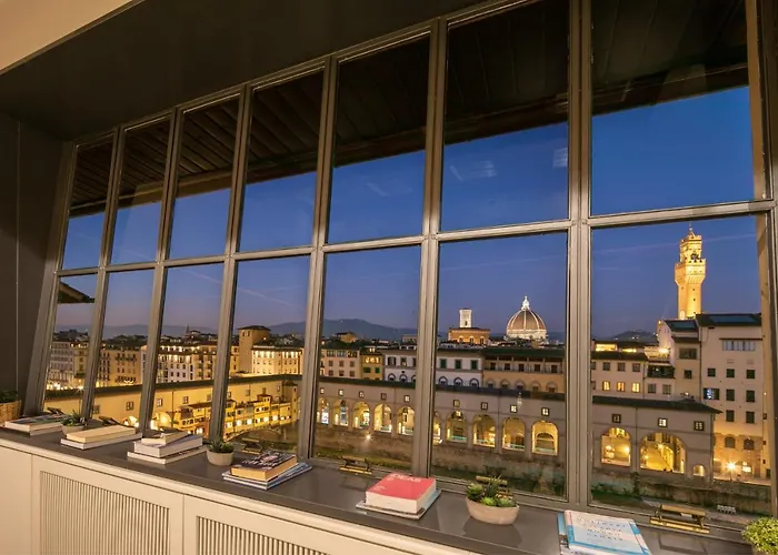 Appartamento Attico Ponte Vecchio Vista Duomo+parking+terrazzo *