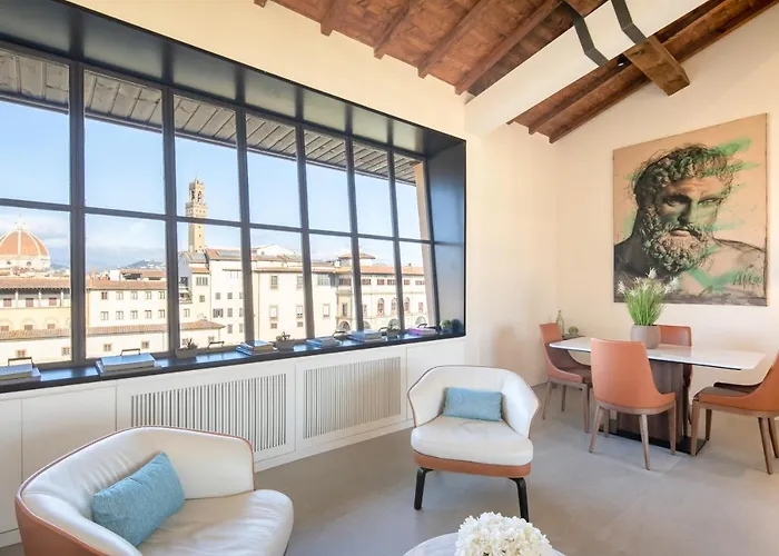 Attico Ponte Vecchio Vista Duomo+parking+terrazzo Appartamento