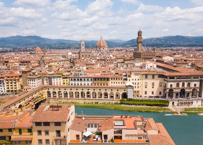 Attico Ponte Vecchio Vista Duomo+parking+terrazzo